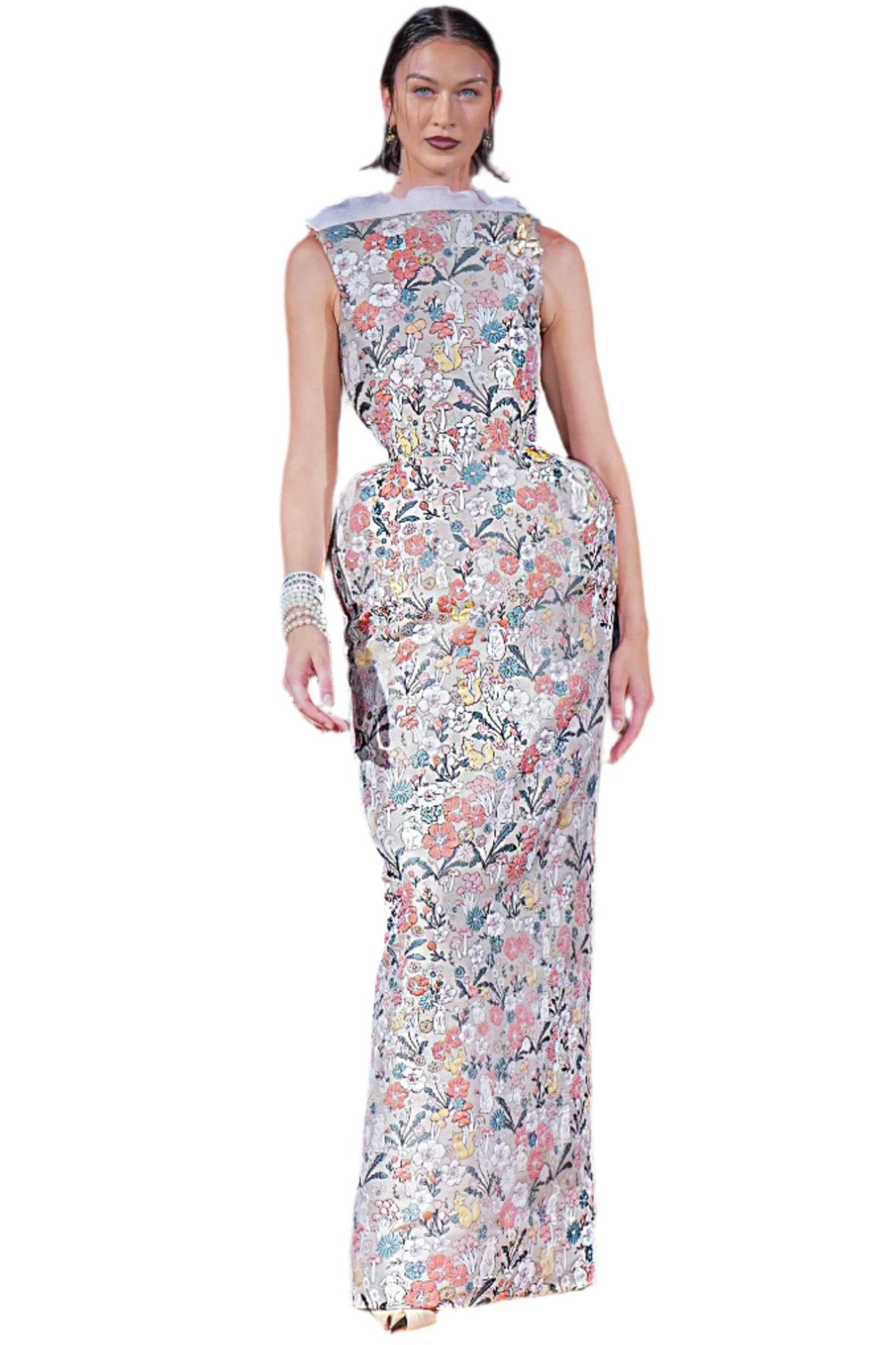 Trumpet Gown