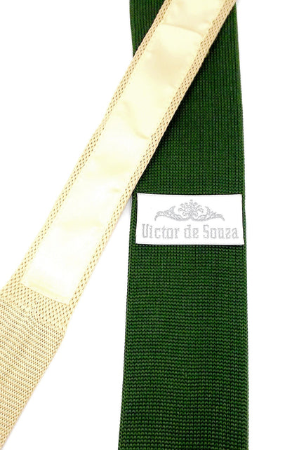 Accessory -  Layerd Knit Tie