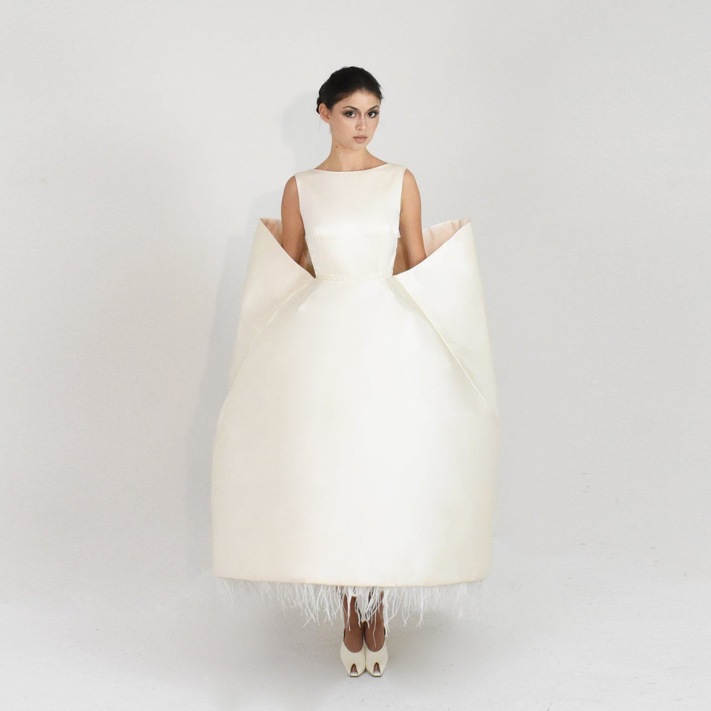 Butterfly structured dress