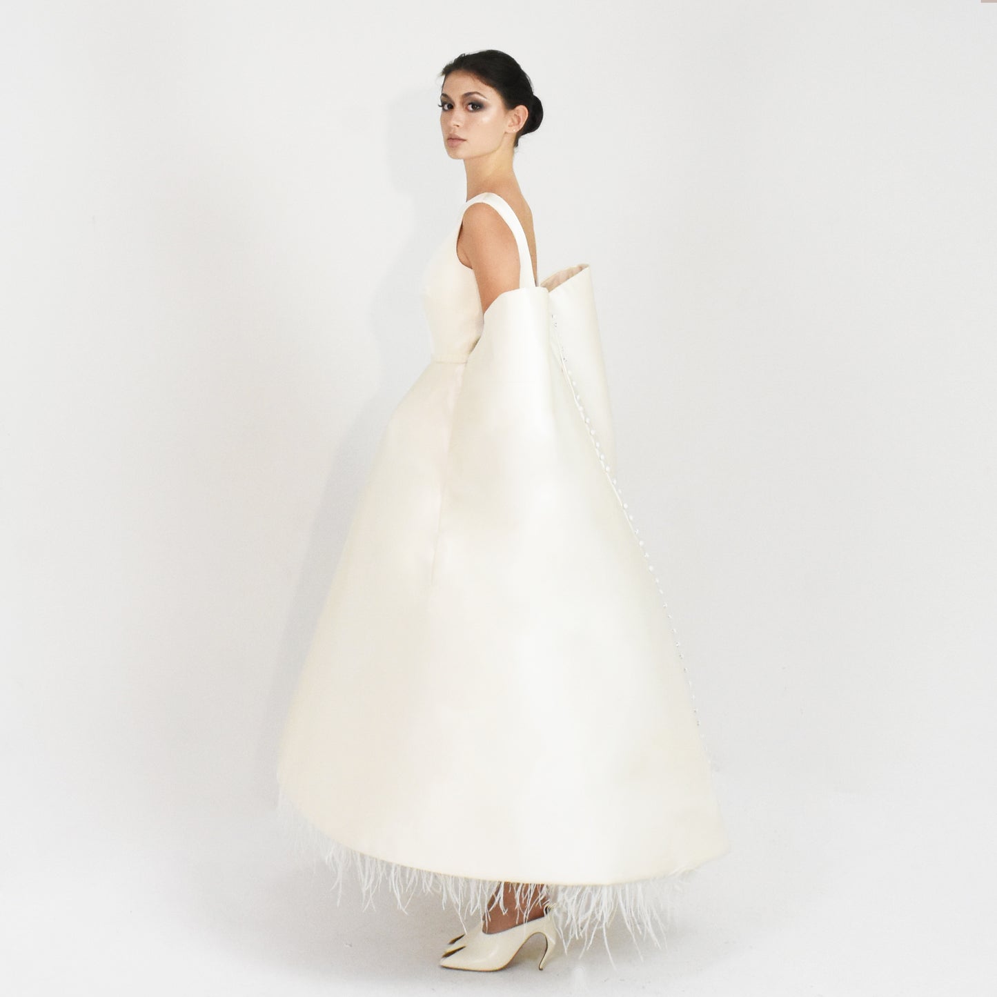 Butterfly structured dress