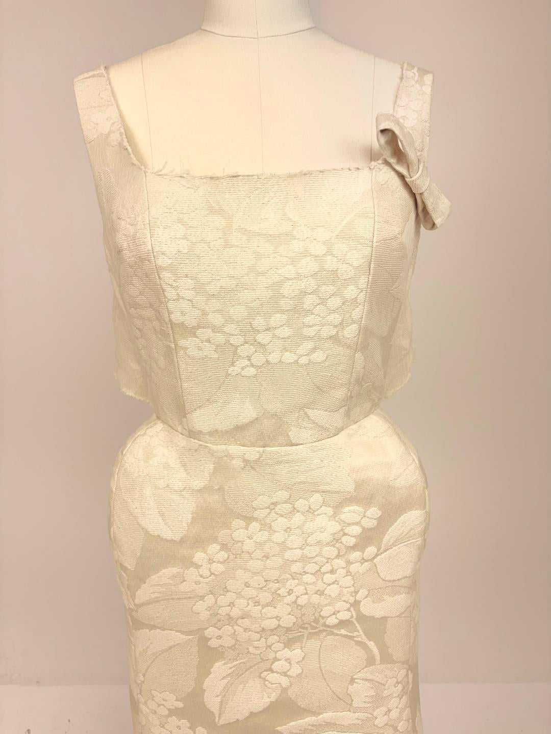 Moth structured dress