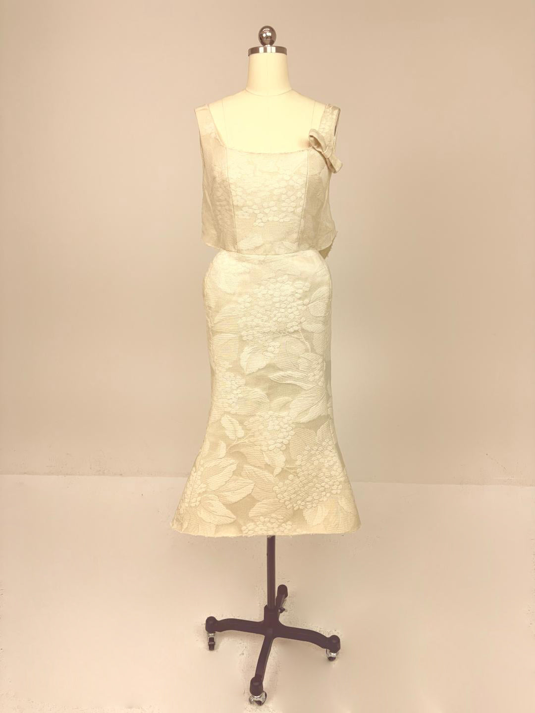 Moth structured dress