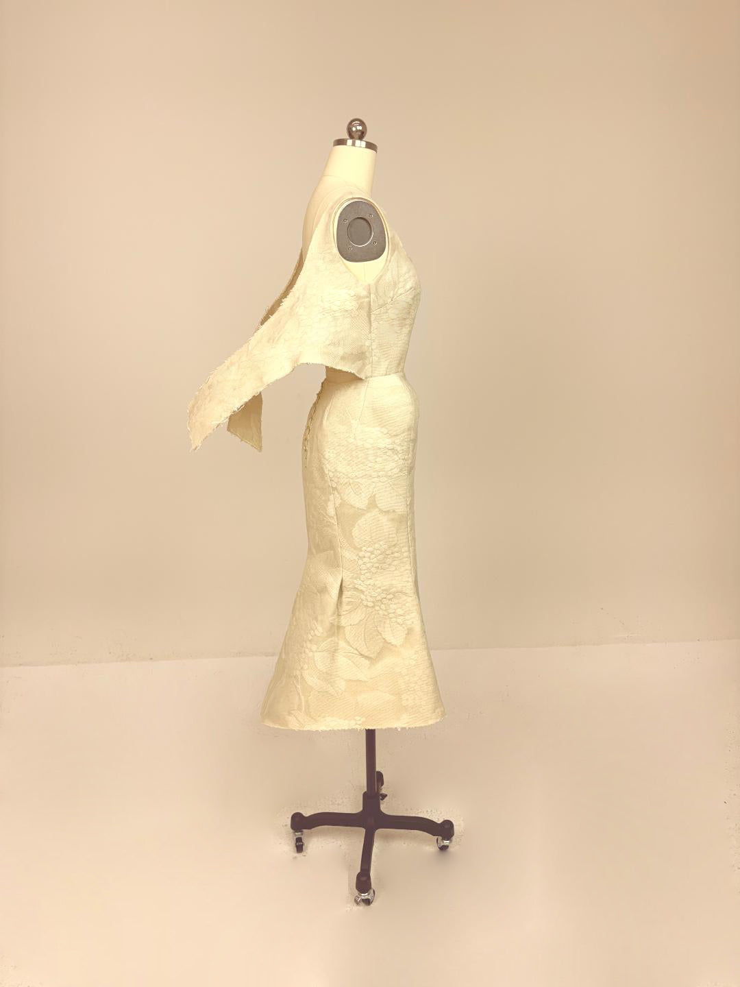 Moth structured dress