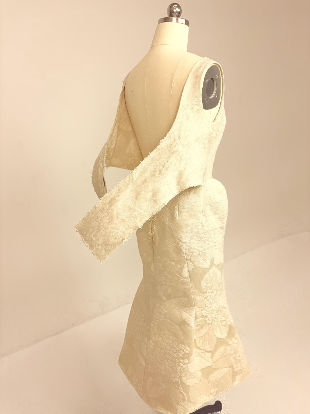 Moth structured dress