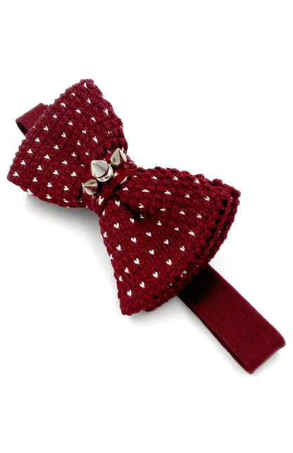 Accessory - Bow Tie Layered Knit