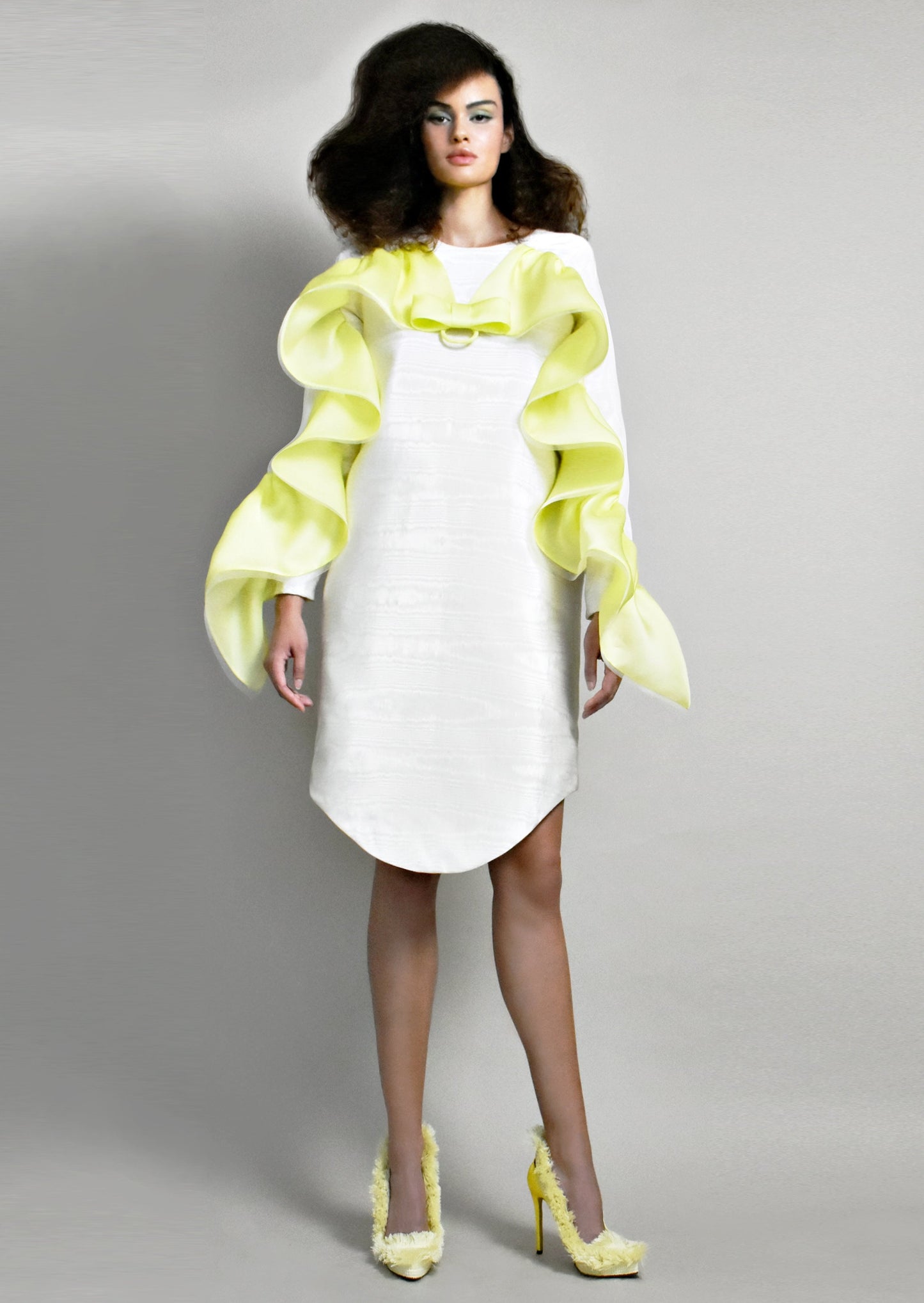 Ruffle Cascade Dress SS/21