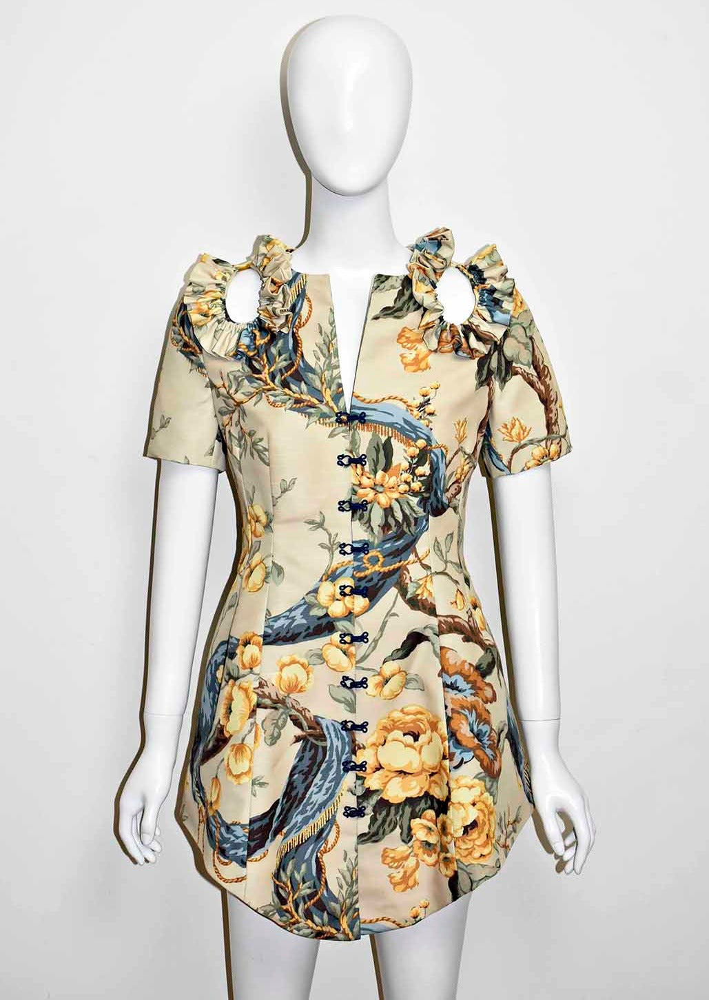 Peek-a-boo Shirt Dress SS/21
