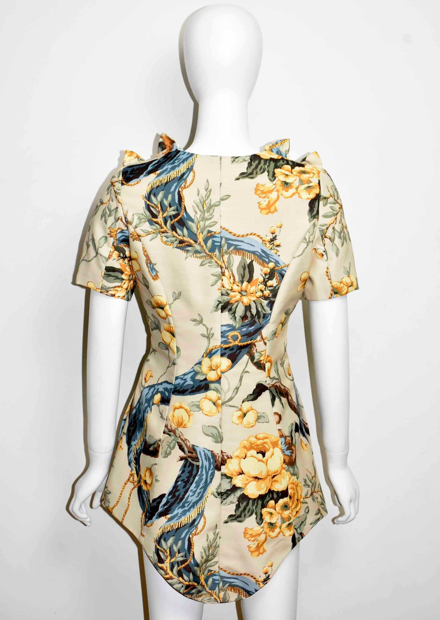 Peek-a-boo Shirt Dress SS/21