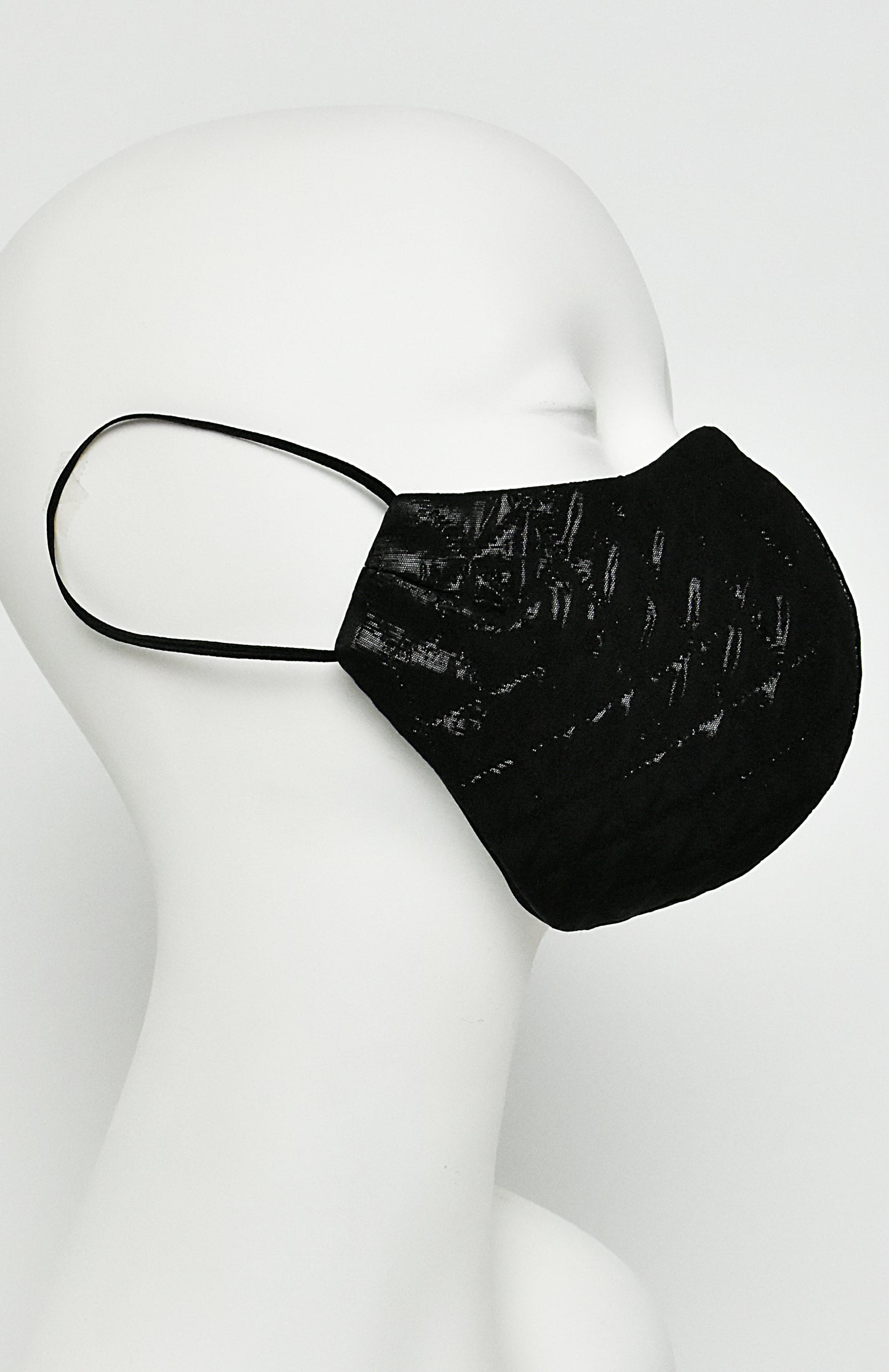 Rebel - Matelasse Lurex Facewear