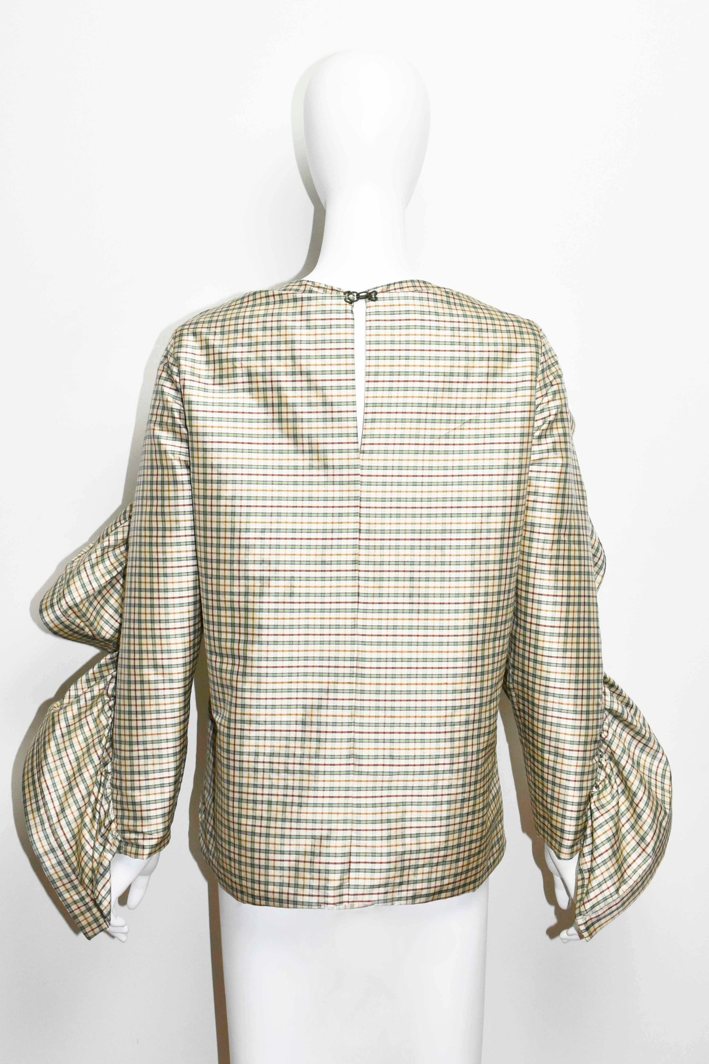 Ruffle Cascade Top