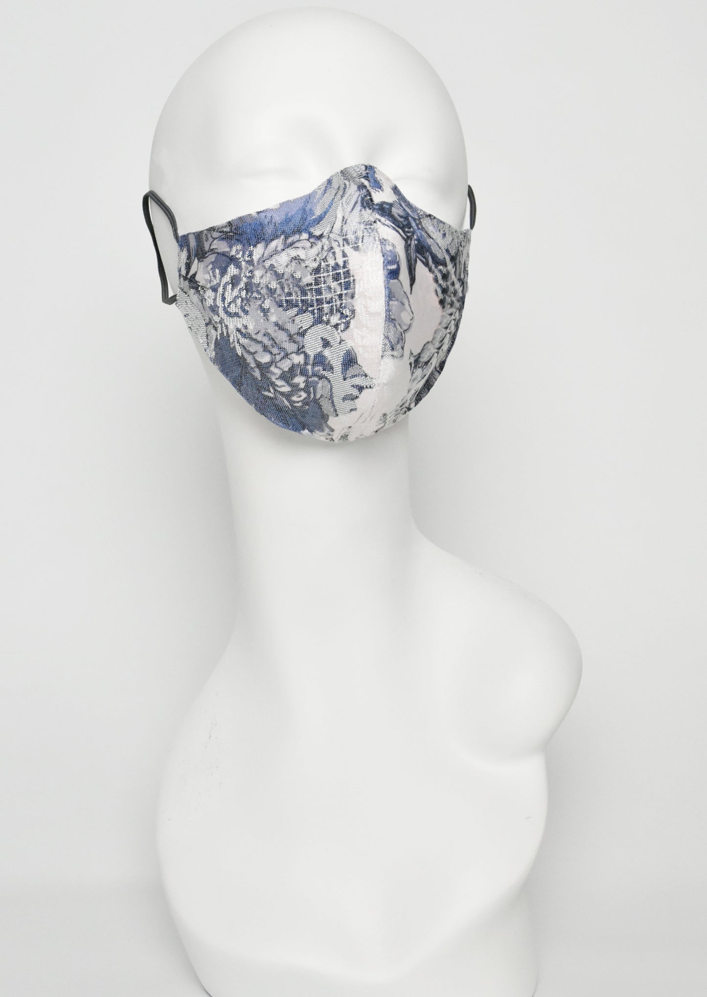 Victor dE Souza Mask In Damask