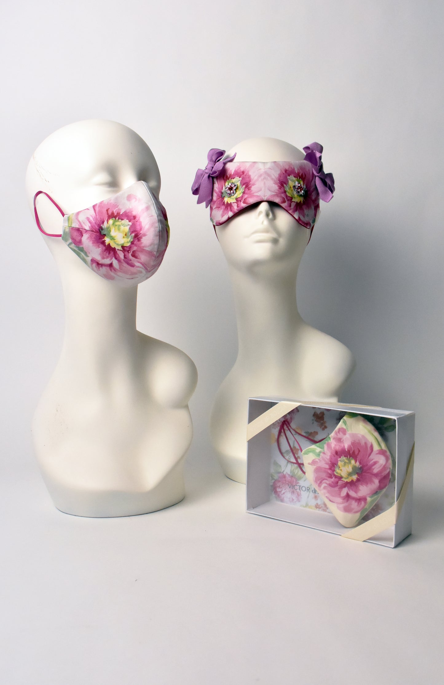 Garden II - Sleeping Couture Eye Mask.