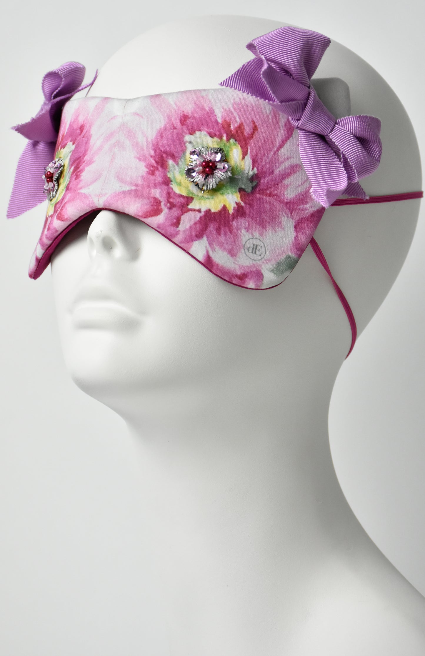 Garden II - Sleeping Couture Eye Mask.