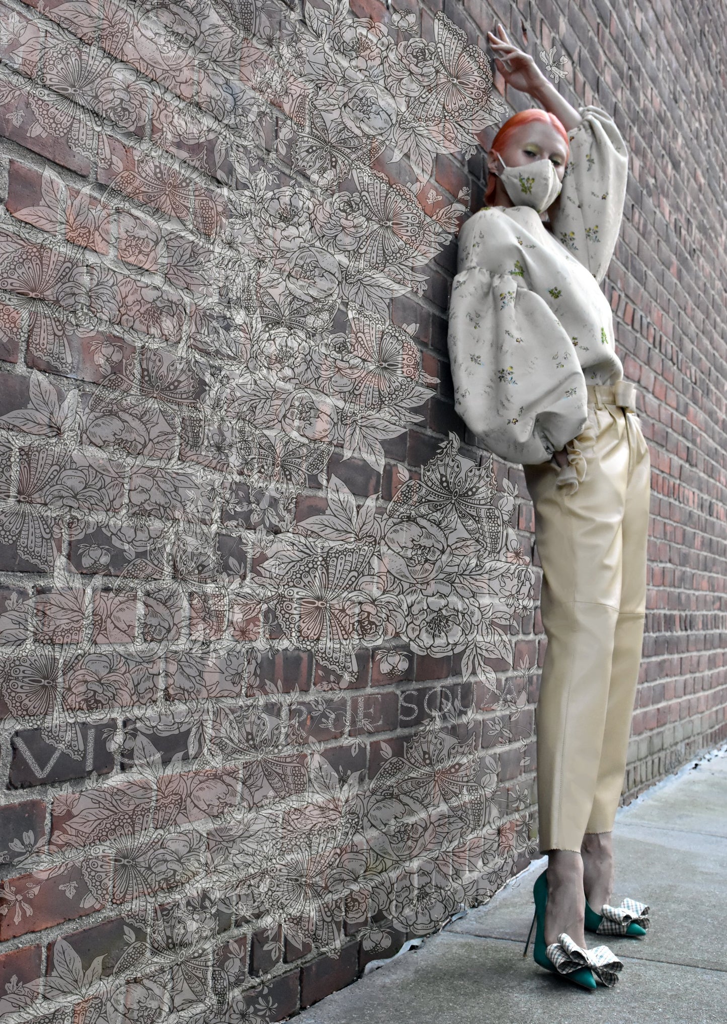 Pleated Sweetheart Pant