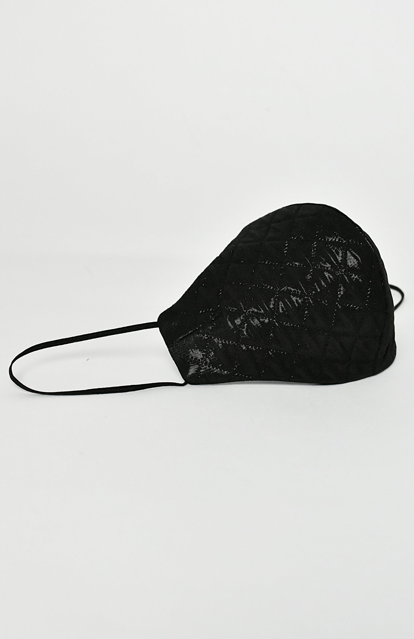 Rebel - Matelasse Lurex Facewear