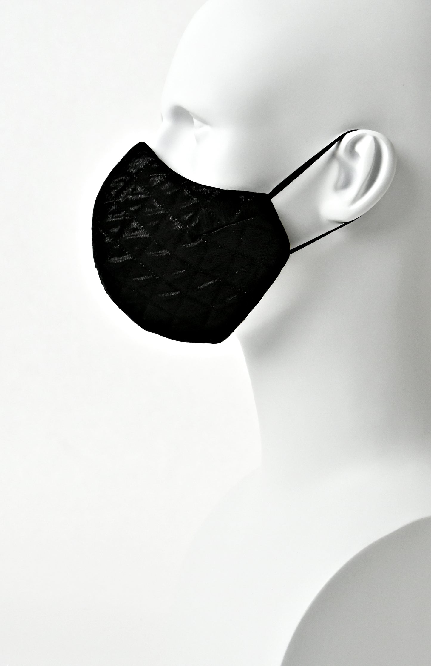 Rebel - Matelasse Lurex Facewear