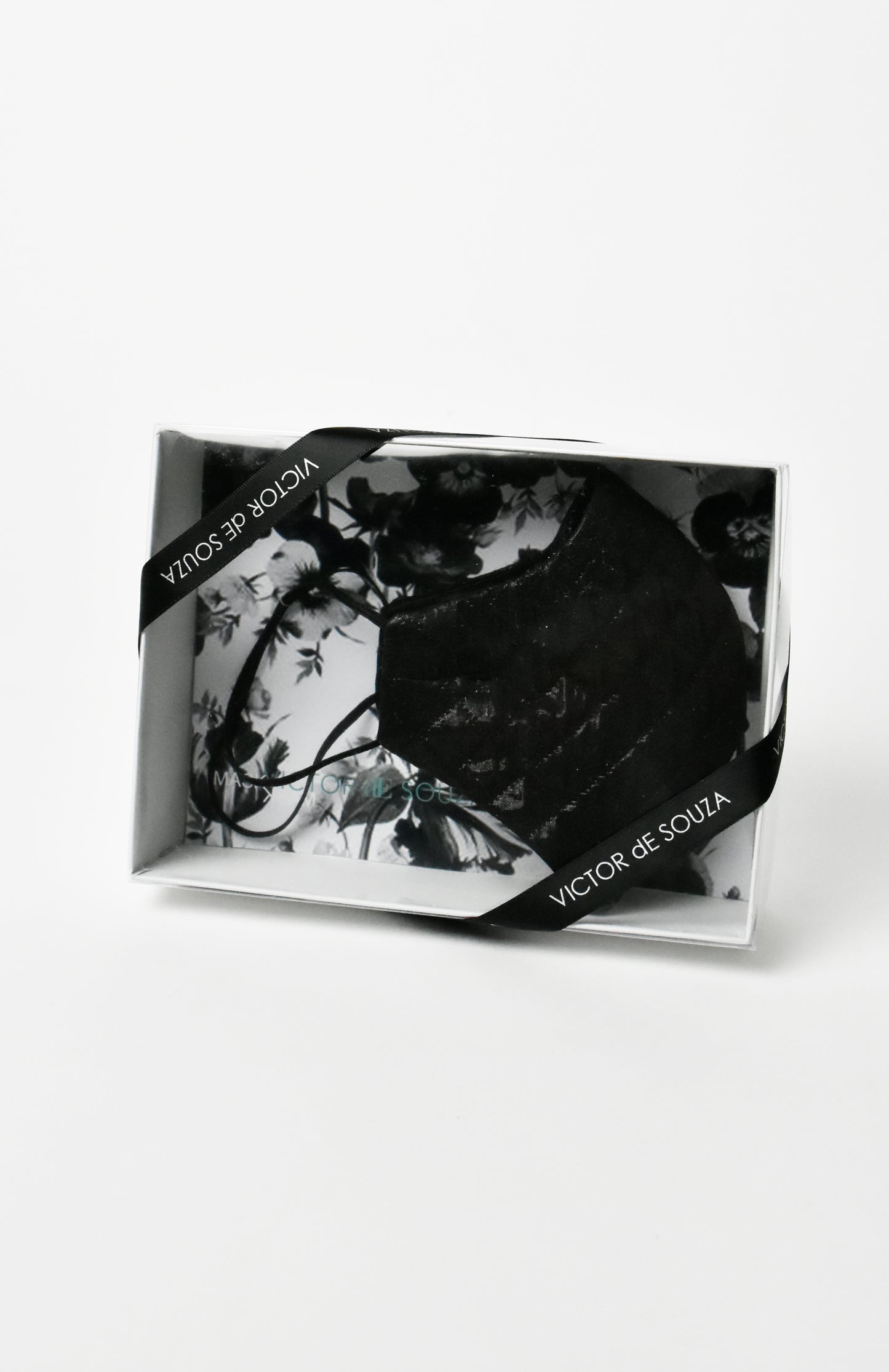 Rebel - Matelasse Lurex Facewear