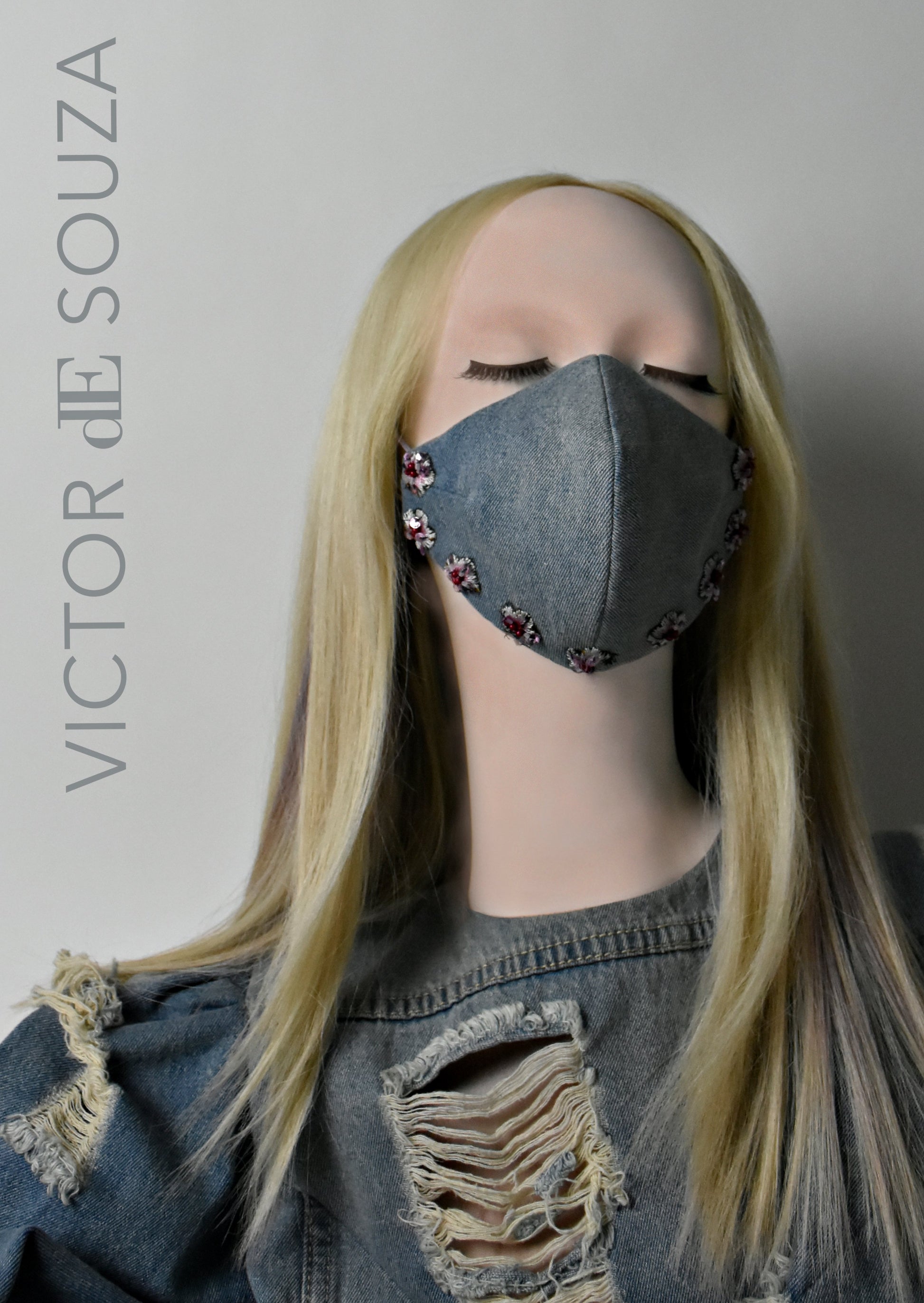 Victor dE Souza Mask In Denim
