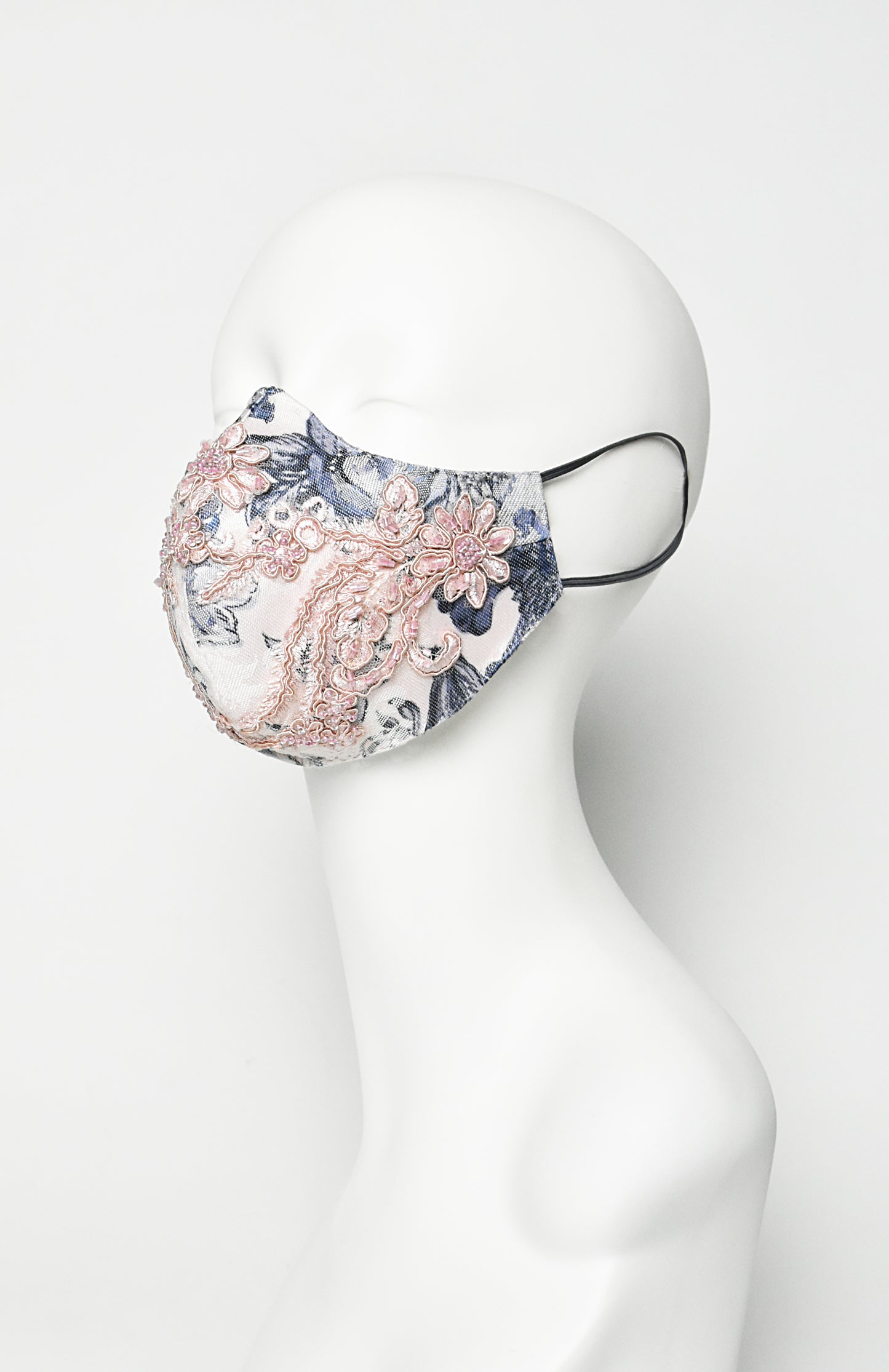 Suspiria - Couture Hand Embroidery Facewear