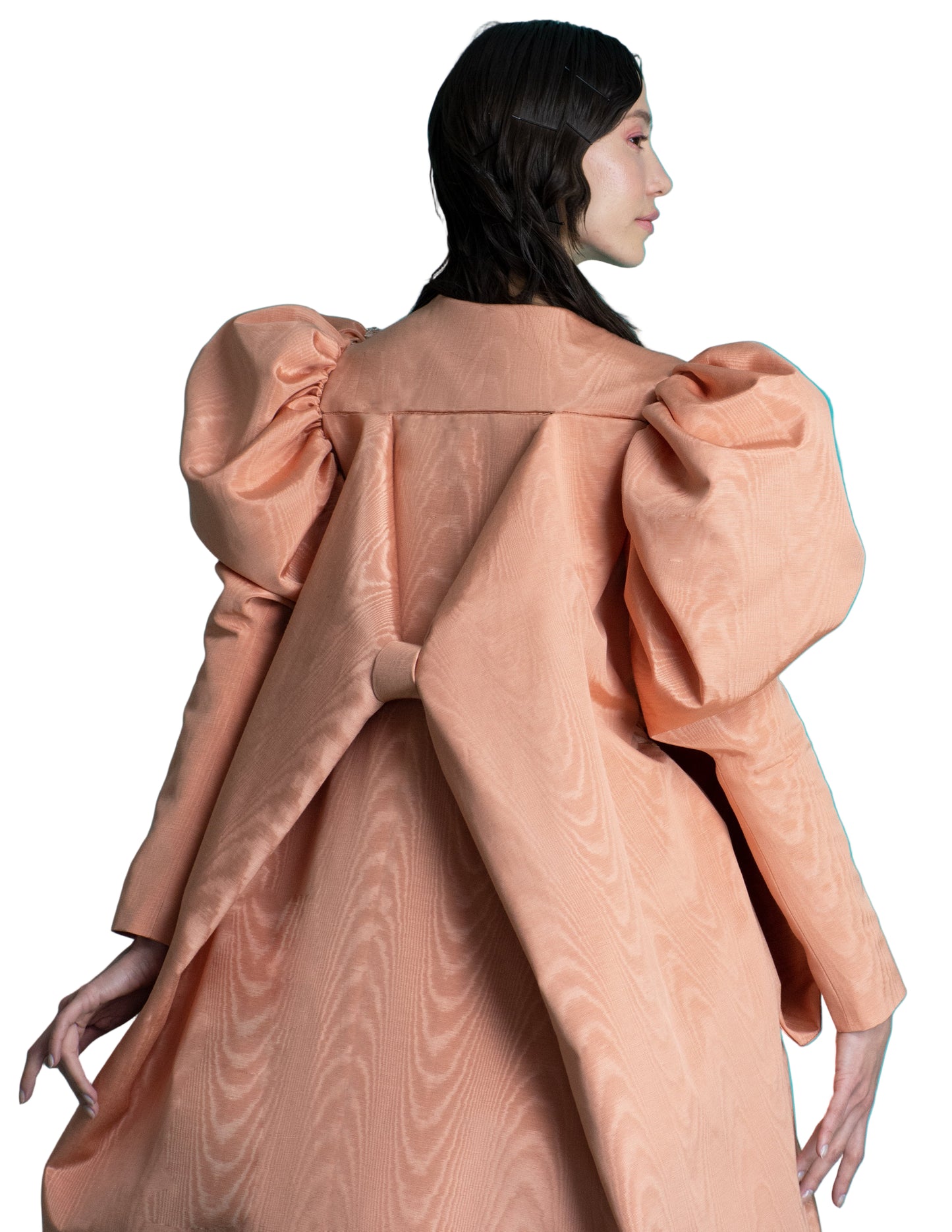 Origami cocktail dress seen on  Nicole Ari Parker