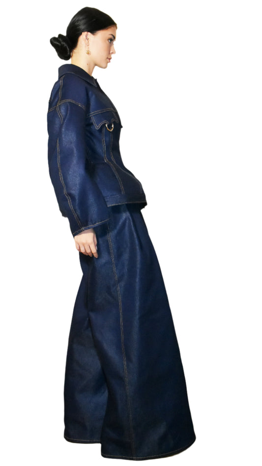 Hourglass Denim Jacket