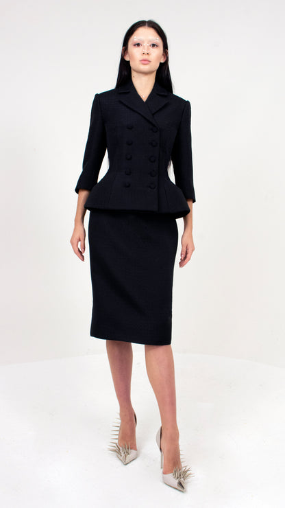 Hourglass classic jacket "as seen in Just like that "Nicole Ari Parker"