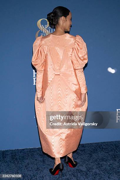 Origami cocktail dress seen on  Nicole Ari Parker