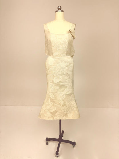 Moth structured dress